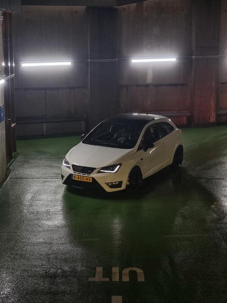 Seat Ibiza 1.4 TSI 132KW Cupra AUT 2013 Wit, Auto's, Seat, Particulier, Ibiza, Benzine, C, Hatchback, Automaat, Geïmporteerd, Wit