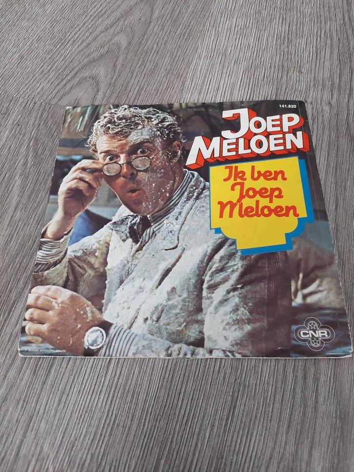 Promo vinyl JOEP MELOEN '81, Verzamelen, Film en Tv, Zo goed als nieuw, Film, Overige typen, Verzenden