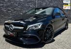 Mercedes-Benz CLA AMG 45 4MATIC 1e eigenaar|Schaalstoelen|Ae, Automaat, CLA, Gebruikt, Zwart