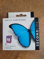 Secondlife H 302C-XL Kleur Inkjet Cartridge, Ophalen of Verzenden, Nieuw, Cartridge, Secondlife