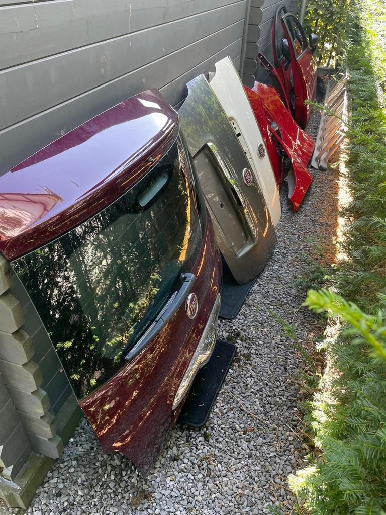 Fiat 500 achterklep cabrio  kleurnummer 294 270 695 268 166, Auto-onderdelen, Carrosserie en Plaatwerk, Ophalen of Verzenden, Fiat