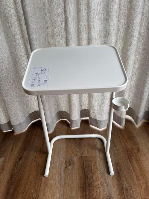 Laptopstandaard Björkåsen Ikea roomwit *nieuw*, Computers en Software, Laptopstandaarden, Nieuw, In hoogte verstelbaar, Ophalen of Verzenden