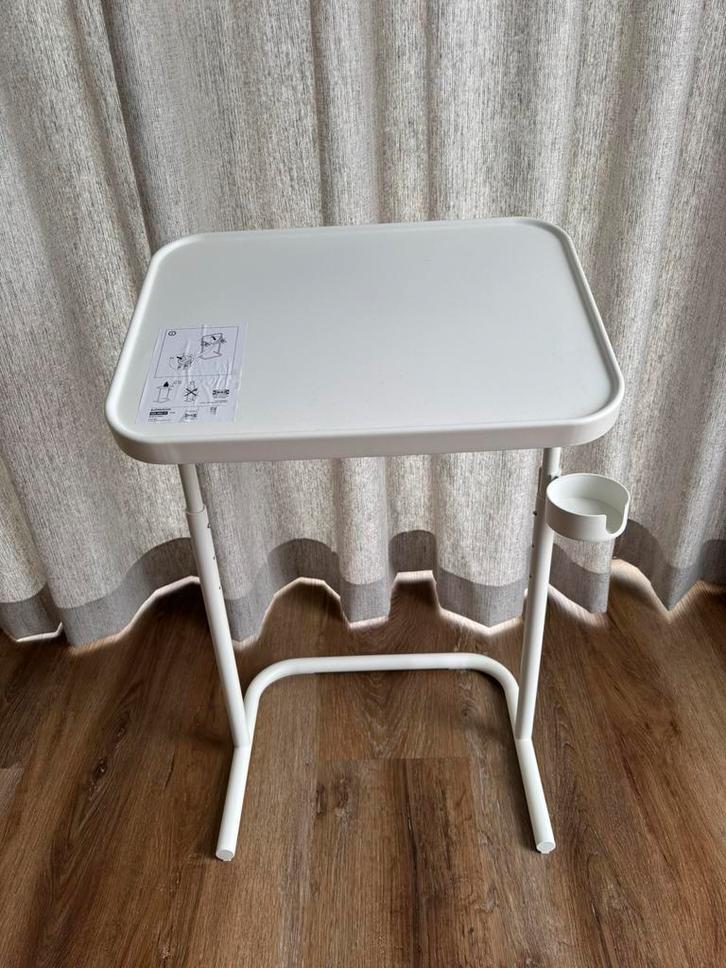 Laptopstandaard Björkåsen Ikea roomwit *nieuw*, Computers en Software, Laptopstandaarden, Nieuw, In hoogte verstelbaar, Ophalen of Verzenden