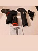 Te koop, Ferm boormachine met oplaade 12 volt accu., Doe-het-zelf en Verbouw, Ophalen of Verzenden, Zo goed als nieuw, Boormachine