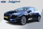 Ford Fiesta 1.0 EcoBoost Hybrid Titanium Bellen voor bezicht, Auto's, Ford, Voorwielaandrijving, Gebruikt, Lichtsensor, Zwart