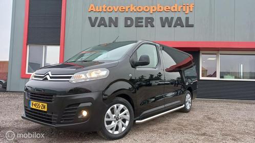 Citroen Jumpy bestel 2.0 BlueHDI 120 Business XL DC S&S, Auto's, Bestelauto's, Bedrijf, Te koop, ABS, Achteruitrijcamera, Airbags