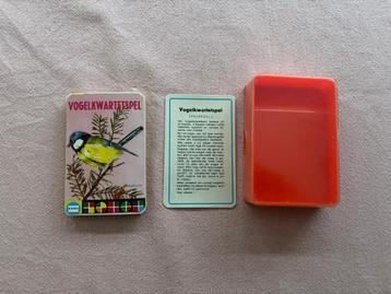 Vintage hema vogelkwartet spel nette en complete staat! beschikbaar voor biedingen