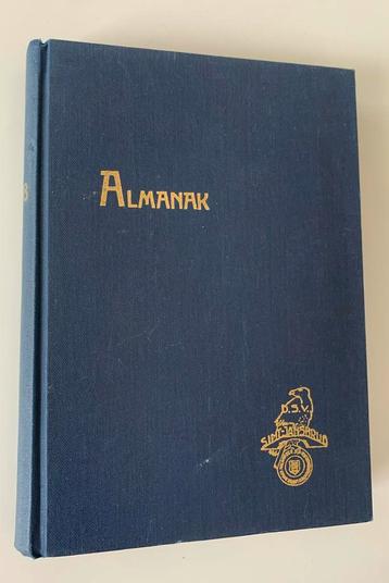 Almanak 1958 Delftse studentenvereniging Sint Jansbrug beschikbaar voor biedingen