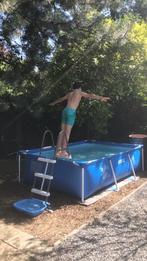 Compleet Intex zwembad 3x2 meter - Zo goed als nieuw!, Tuin en Terras, Zwembaden, Ophalen, Zo goed als nieuw, Opzetzwembad, 200 tot 400 cm