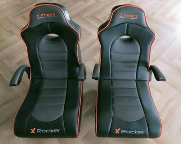 G-Force X Rocker game stoelen (2 stuks) beschikbaar voor biedingen