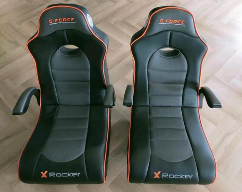 G-Force X Rocker game stoelen (2 stuks), Spelcomputers en Games, Spelcomputers | Sony PlayStation Consoles | Accessoires, Zo goed als nieuw