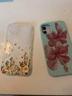 Telefoonhoesjes - iPhone 11 en gratis screenprotectors erbij, Ophalen of Verzenden, Zo goed als nieuw, IPhone 11, Hoesje of Tasje