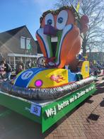 Unieke kop van praalwagen, blikvanger voor de optocht!, Ophalen, Gebruikt, Carnaval