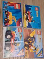 Lego Instructieboekjes 4546, 6511, 6512 en 6525, Kinderen en Baby's, Speelgoed | Duplo en Lego, Ophalen of Verzenden, Zo goed als nieuw