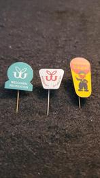 Wessanen cacao Amsterdam speldje, Verzamelen, Verzenden, Zo goed als nieuw, Merk, Speldje of Pin