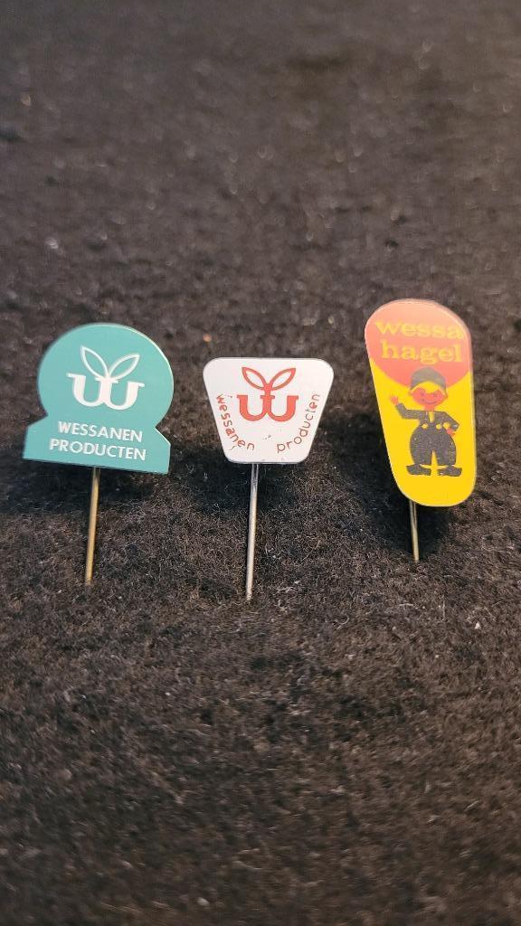 Wessanen cacao Amsterdam speldje, Verzamelen, Speldjes, Pins en Buttons, Zo goed als nieuw, Speldje of Pin, Merk, Verzenden