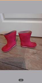 Regenlaars roze maat 22/23, Gebruikt, Meisje, Ophalen of Verzenden, Laarzen