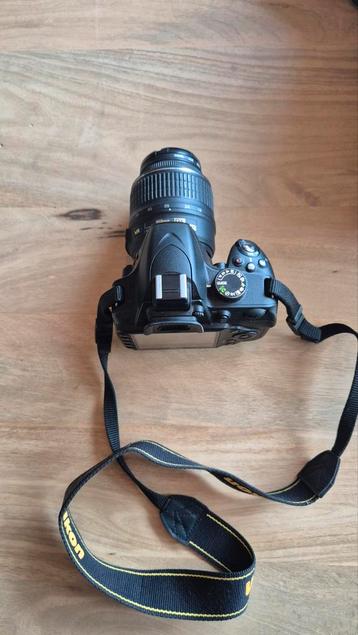 Nikon D3200 Spiegelreflexcamera met Extra Lens beschikbaar voor biedingen
