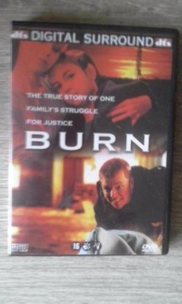 Burn, Cd's en Dvd's, Dvd's | Drama, Zo goed als nieuw, Overige genres, Vanaf 12 jaar, Ophalen of Verzenden