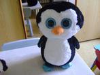 ty grote pinguin 44hx25br grote glitter ogen vleugels poten, Ophalen of Verzenden, Zo goed als nieuw, Overige typen