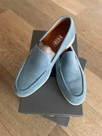 Loafers lichtblauw mt 41 NIEUW!, Loafers, Blauw, Nieuw, Ophalen of Verzenden