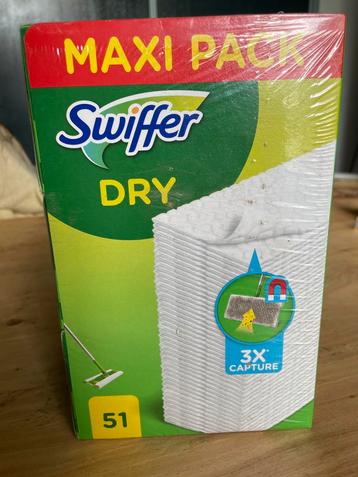 Swiffer Dry Navullingen - Maxi Pack beschikbaar voor biedingen