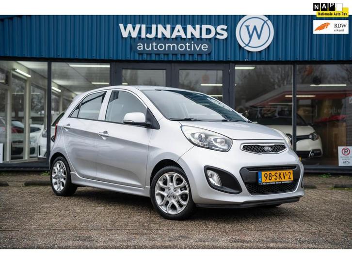 Kia Picanto 1.2 CVVT Comfort Pack 1e Eigenaar Nette wagen, Auto's, Kia, Bedrijf, Te koop, Picanto, ABS, Airbags, Airconditioning
