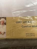2x Chaud Devant chef jas lorenzo wit nieuw maat XL, Ophalen of Verzenden, Nieuw, Wit