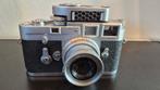 Leica M3 (1962) + Leica-Meter MC Serienummer: M3-1047789, Ophalen of Verzenden, Gebruikt, Compact, Leica