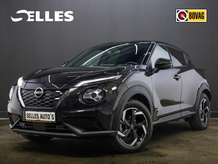 Nissan Juke 1.6 Hybrid N-Connecta Camera | Applecarplay, Auto's, Nissan, Bedrijf, Te koop, Juke, ABS, Achteruitrijcamera, Airbags