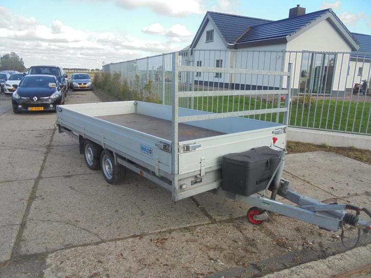 Hulco HU Hulco aanhanger 2022 zo goed als nieuw, Auto diversen, Aanhangers en Bagagewagens, Gebruikt