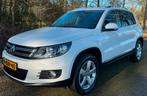 Volkswagen Tiguan 1.4 TSI Sport&Style 2012 NAVI CLIMA CRUISE, Auto's, Voorwielaandrijving, 15 km/l, Gebruikt, Zwart