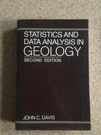 Statistics and data analysis in geology, Boeken, Filosofie, Logica of Wetenschapsfilosofie, Ophalen of Verzenden, Zo goed als nieuw