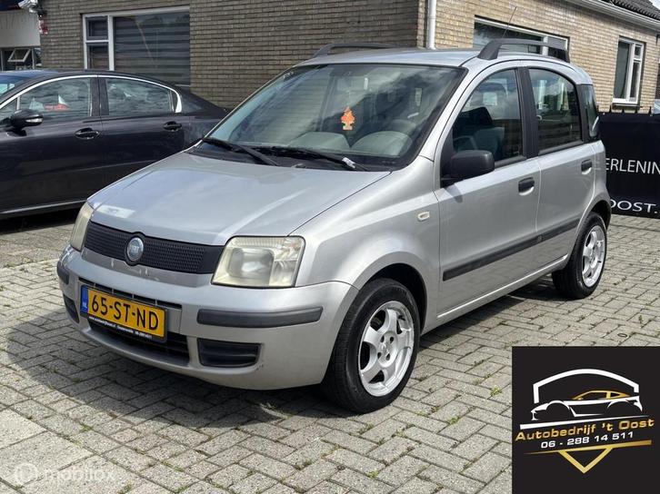 Fiat Panda 1.1 Young KRIJGT EEN NIEUWE APK KEURING EN ACCU, Auto's, Fiat, Bedrijf, Te koop, Panda, ABS, Airbags, Airconditioning