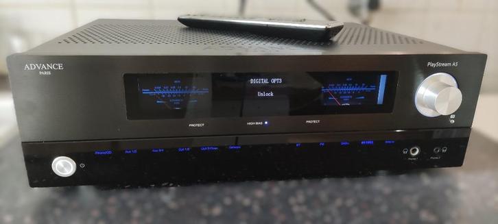 Advance Paris Playstream A5, Audio, Tv en Foto, Versterkers en Receivers, Zo goed als nieuw, 60 tot 120 watt, Overige merken, Ophalen of Verzenden