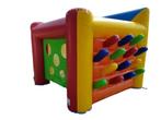 Te huur opblaasbaar 4 in 1 spel, Ophalen, Zo goed als nieuw, Overige