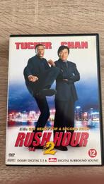 TE KOOP: DVD RUSH HOUR 2, Ophalen of Verzenden, Vanaf 12 jaar, Actiekomedie, Zo goed als nieuw