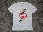 Gucci Heren T-Shirt maat L, Verzenden, Zo goed als nieuw, Maat 52/54 (L), Wit