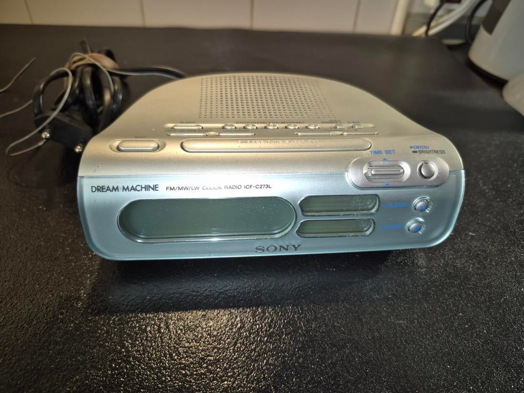 Sony Dream Machine ICF-C273L Wekker Radio, Ophalen of Verzenden, Gebruikt, Radio