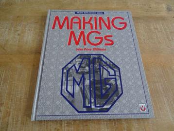Making MG's - Veloce Auto-Archive Series - Hardcover beschikbaar voor biedingen