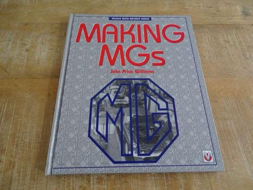 Making MG's - Veloce Auto-Archive Series - Hardcover, Boeken, Auto's | Boeken, Gelezen, Verzenden