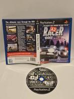 A2 Racer Goes USA PS2, Spelcomputers en Games, 1 speler, Racen en Vliegen, Ophalen of Verzenden, Zo goed als nieuw