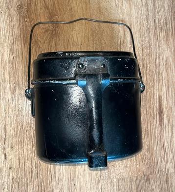 Duits eetblik Kochgeschirr Modell 1931 beschikbaar voor biedingen