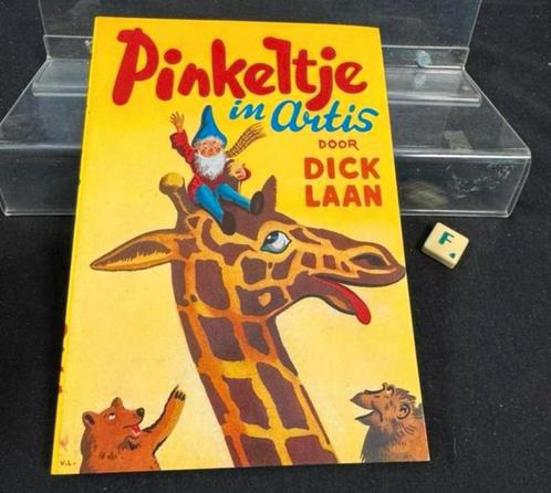 Pinkeltje in Artis. Boek. €1,99, Boeken, Kinderboeken | Jeugd | 10 tot 12 jaar, Zo goed als nieuw, Ophalen of Verzenden