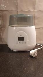 Alecto BW700TWIN - dubbele digitale flessenwarmer, Ophalen, Gebruikt, Flessen- of potjesverwarmer