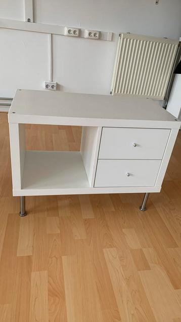 Wit IKEA kastje