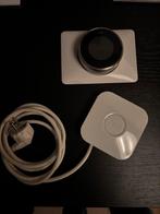 Nest Thermostaat V2  -incl heatlink en mont plaat, Doe-het-zelf en Verbouw, Thermostaten, Ophalen of Verzenden, Slimme thermostaat