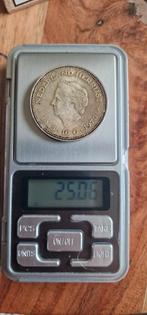 1970 Zilveren 10 Gulden - Nederland Herrijst, Ophalen, Koningin Juliana, Zilver, Losse munt