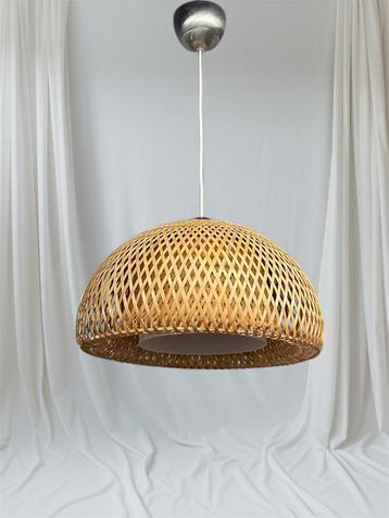 Bamboe Hanglamp - Handgemaakt - Naturel beschikbaar voor biedingen