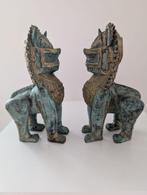Bronze Foo Dogs, Ophalen of Verzenden